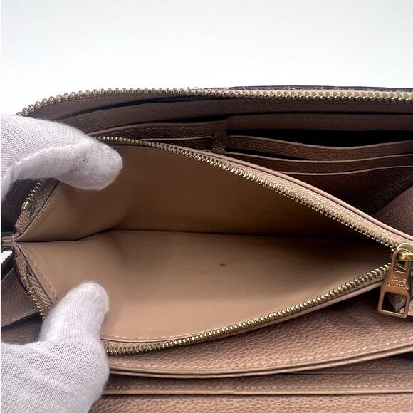 Authentic Louis Vuitton Dune Empriente Zip Around Wallet - Picture 7 of 15